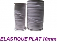 Elastique plat trss (lastique gomme)