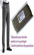 Talonnette plaquette de 25 m�tres