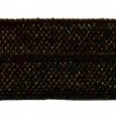 Biais lastique noir 15mm