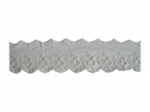 Dentelle broderie anglaise blanc 60mm au mètre