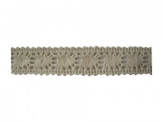 Dentelle coton (macramé) 30mm les 5 mètres